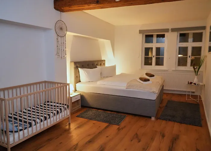 Dom V - Domplatz Apartment Erfurt